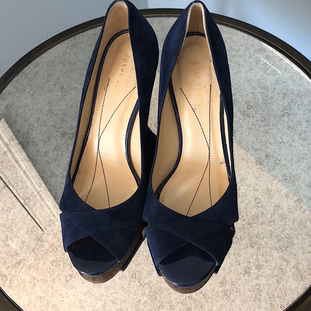 Kate Spade “Copa” Wedges